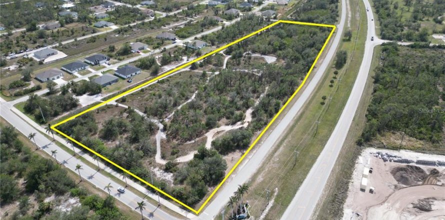 Land in Port Charlotte, Florida № 1551203