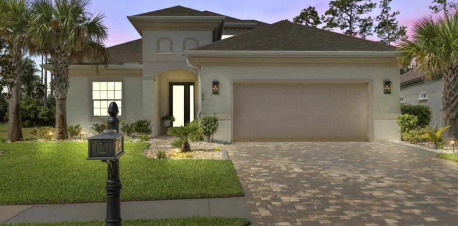 House in Palm Coast, Florida 3 bedrooms, 265.14 sq.m. № 769350