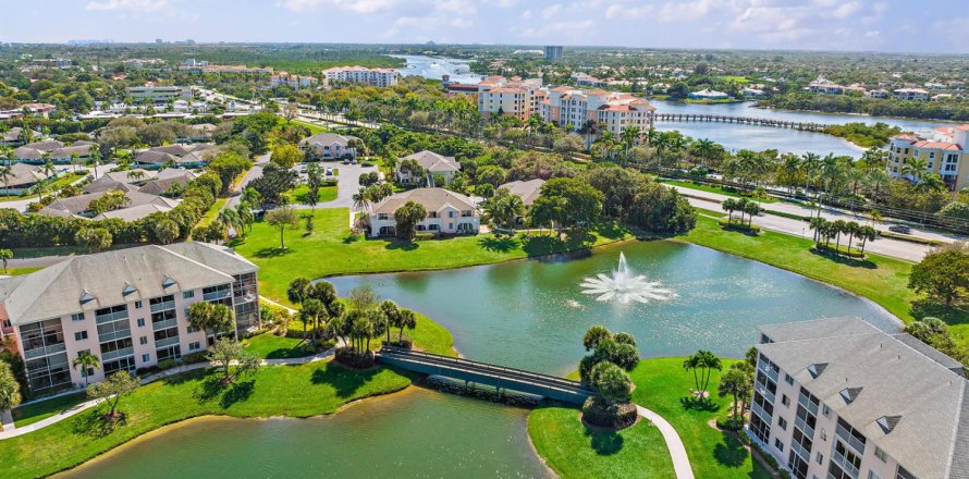Condo à Jupiter, Floride, 2 chambres № 2146024