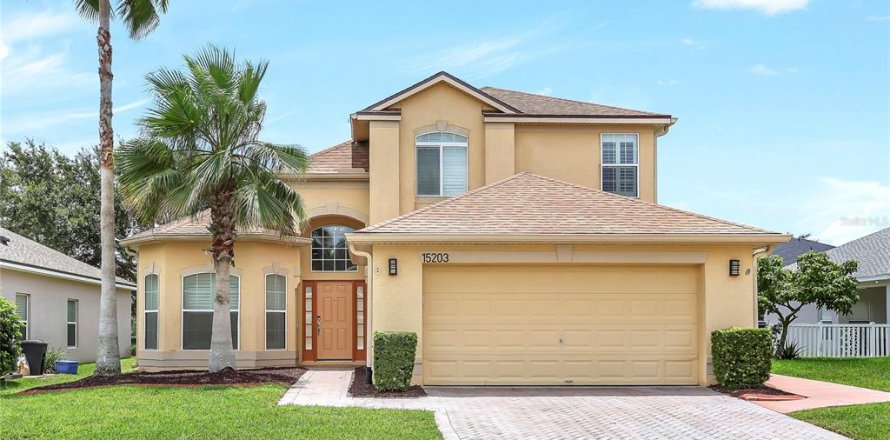 House in Orlando, Florida 4 bedrooms, 208.29 sq.m. № 1845370
