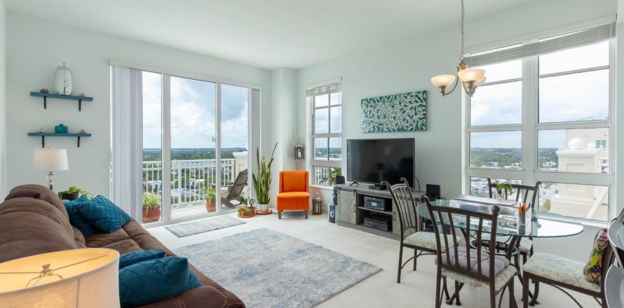 Condo in Boynton Beach, Florida, 1 bedroom  № 2175394