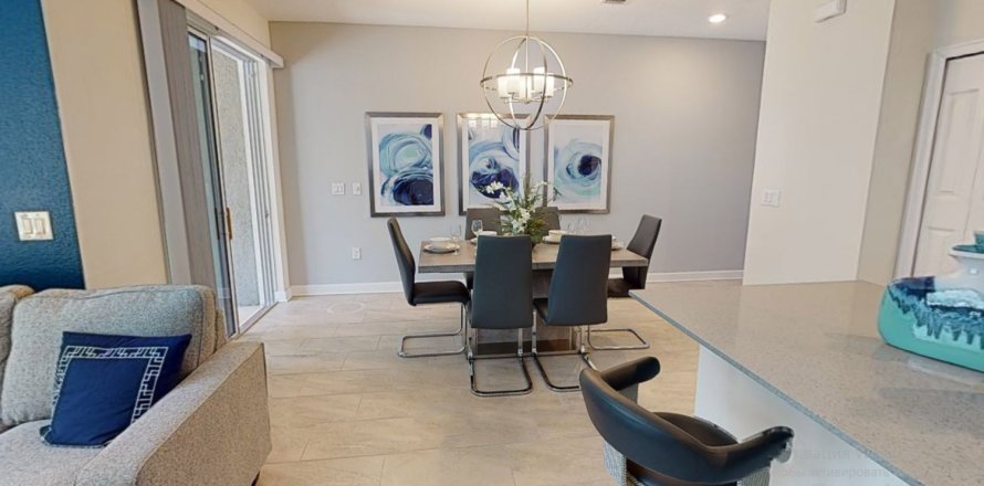 Townhouse in STOREY LAKE in Kissimmee, Florida 4 bedrooms, 178 sq.m. № 102677