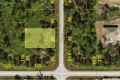 Land in Port Charlotte, Florida № 2161721