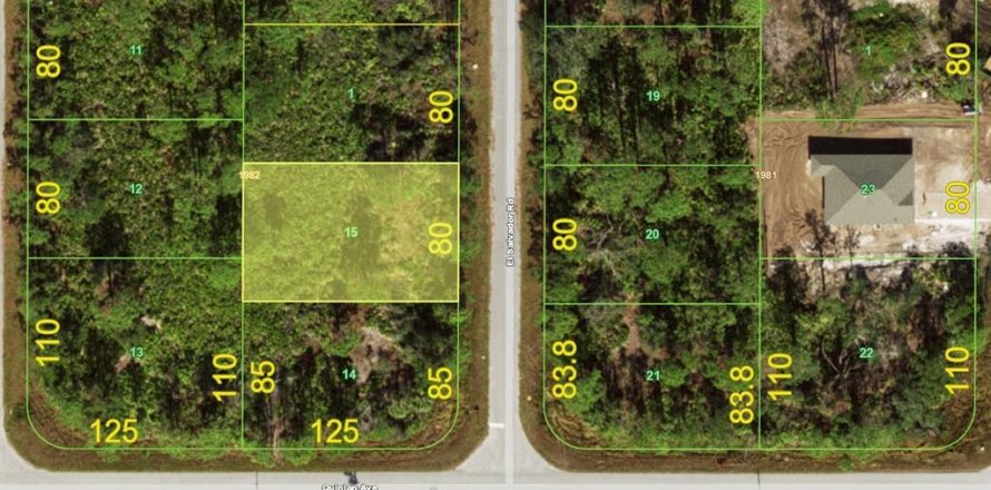 Land in Port Charlotte, Florida № 2161721
