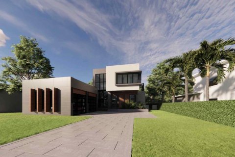 Купить виллу или дом в Бискейн-Парк, Флорида 6 спален, № 2043282 - фото 4