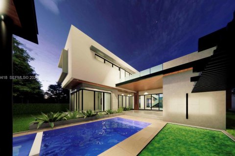 Дом в Бискейн-Парк, Флорида 6 спален № 2043282