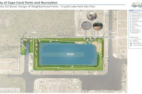 Terrain à vendre à Cape Coral, Floride № 2068473 - photo 3