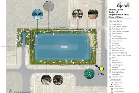 Terrain à vendre à Cape Coral, Floride № 2068473 - photo 2