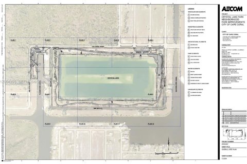 Terrain à vendre à Cape Coral, Floride № 2068473 - photo 4