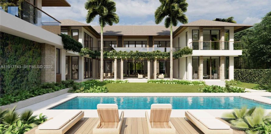 Casa en Coral Gables, Florida 5 dormitorios, 962.93 m2 № 2039948