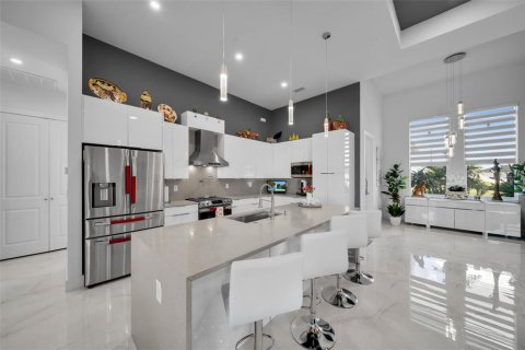 Купить виллу или дом в Кейп-Корал, Флорида 7 комнат, 173.54м2, № 1626402 - фото 14