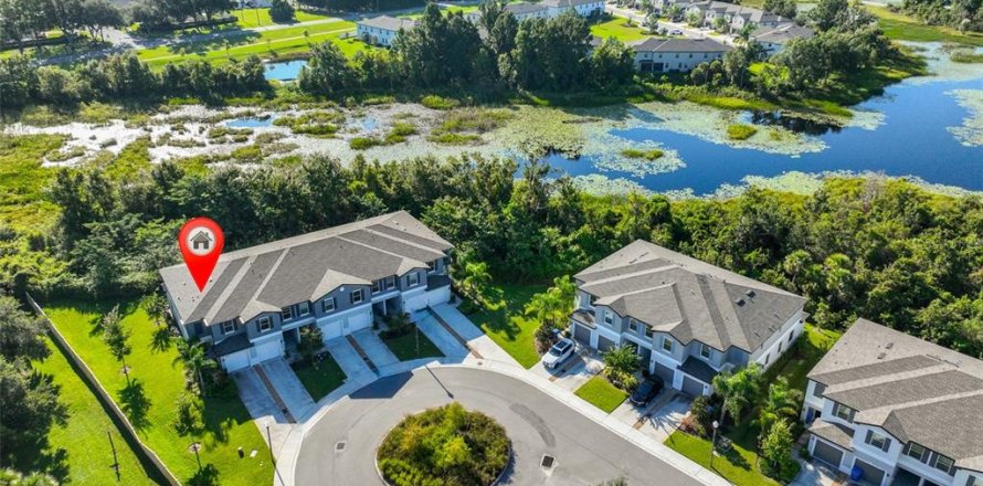 Touwnhouse à Lutz, Floride 2 chambres, 143.16 m2 № 1904881