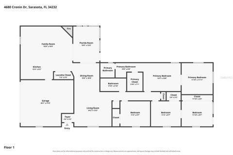 Villa ou maison à vendre à Bradenton, Floride: 4 chambres, 186.36 m2 № 2347733 - photo 2