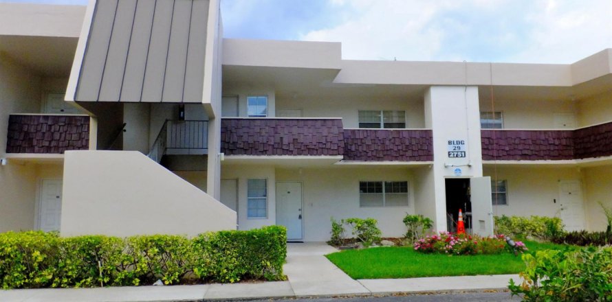 Condo à Pompano Beach, Floride, 2 chambres  № 2154587