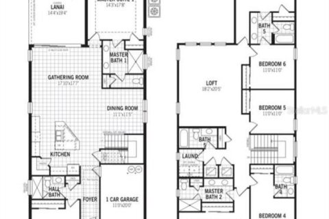 Casa en venta en Kissimmee, Florida, 7 dormitorios, 328.22 m2 № 1795090 - foto 23