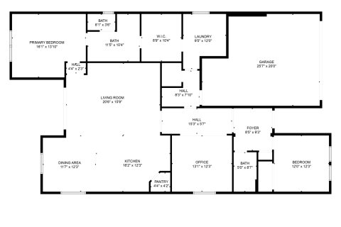 House in Wimauma, Florida 2 bedrooms, 182 sq.m. № 1796488 - photo 1