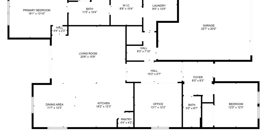 House in Wimauma, Florida 2 bedrooms, 182 sq.m. № 1796488