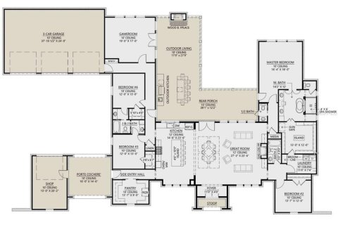 Villa ou maison à vendre à Tampa, Floride: 5 chambres, 342.81 m2 № 1917560 - photo 2