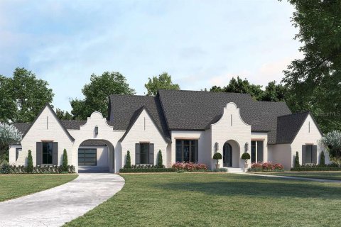 Villa ou maison à vendre à Tampa, Floride: 5 chambres, 342.81 m2 № 1917560 - photo 1