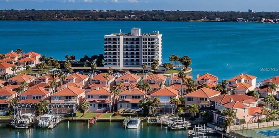 Condo à Clearwater, Floride, 2 chambres № 1615346