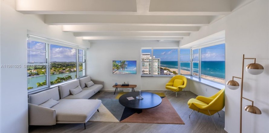 Condominio en Miami Beach, Florida, 2 dormitorios № 2079935
