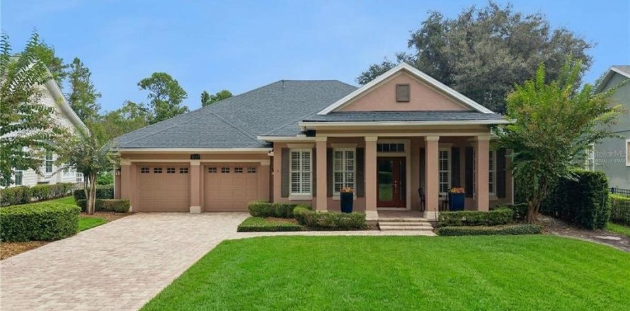 House in Windermere, Florida 4 bedrooms, 222.78 sq.m. № 2272937