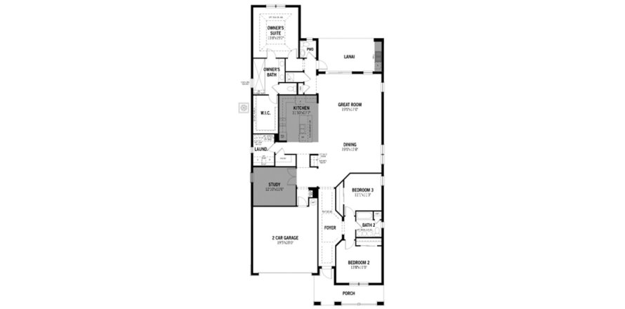 Touwnhouse à COMPASS LANDING à Naples, Floride 3 chambres, 225 m2 № 75313