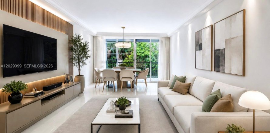 Condo in North Miami Beach, Florida, 2 bedrooms  № 2176326