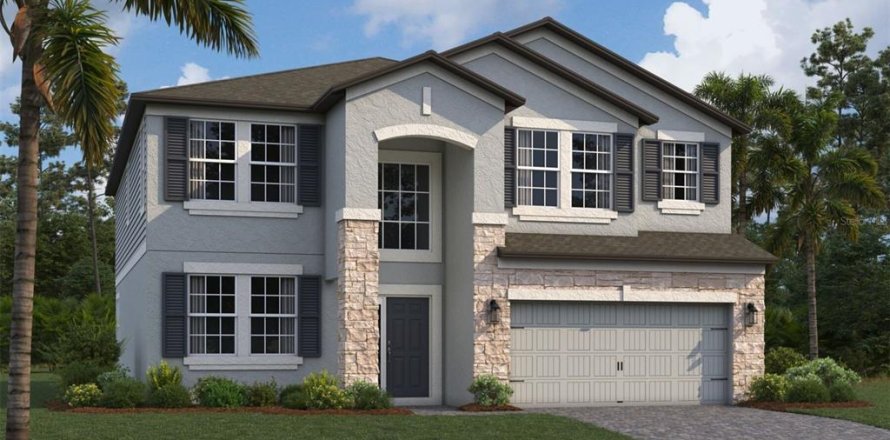 Villa ou maison à CONNERTON

 à Land O' Lakes, Floride 5 chambres, 328.04 m2 № 2434891