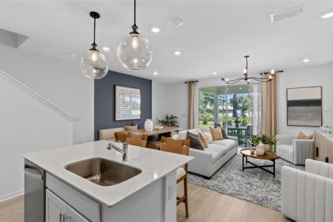 Touwnhouse à vendre à DeLand, Floride: 3 chambres, 141.95 m2 № 2400449 - photo 6