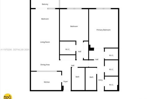 Condominio en venta en Sunny Isles Beach, Florida, 2 dormitorios, 141.68 m2 № 2030907 - foto 21
