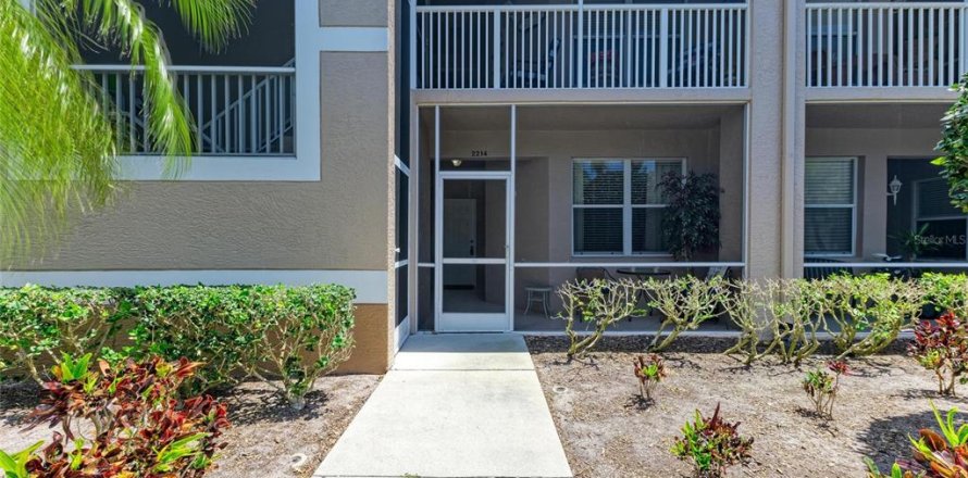 Condominio en Sarasota, Florida, 2 dormitorios № 1636653