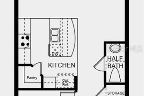 Townhouse in Edgewater, Florida 3 bedrooms, 127.55 sq.m. № 1853569 - photo 3