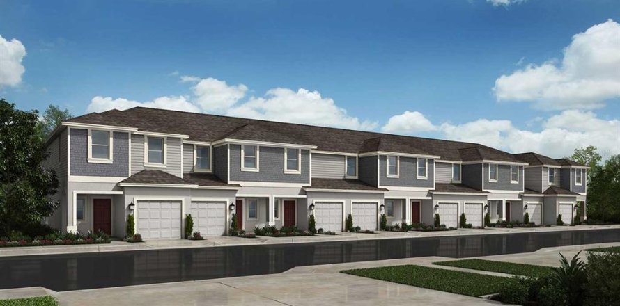 Townhouse in Edgewater, Florida 3 bedrooms, 127.55 sq.m. № 1853569