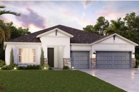 Villa ou maison à Plant City, Floride 4 chambres, 232.26 m2 № 2407128