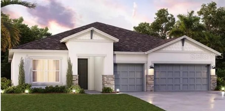 Villa ou maison à Plant City, Floride 4 chambres, 232.26 m2 № 2407128