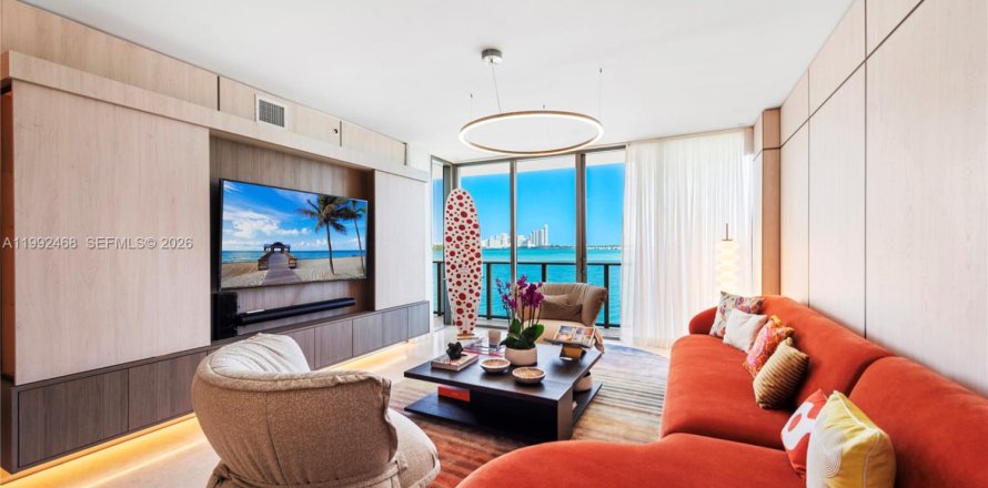Condo in Bay Harbor Islands, Florida, 3 bedrooms № 2255681