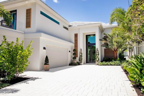 Villa ou maison à vendre à Palm Beach Gardens, Floride: 4 chambres, 397.62 m2 № 2243141 - photo 2