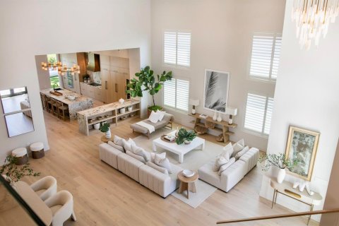 Villa ou maison à vendre à Palm Beach Gardens, Floride: 4 chambres, 397.62 m2 № 2243141 - photo 9
