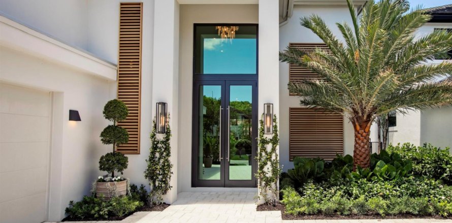 Villa ou maison à Palm Beach Gardens, Floride 4 chambres, 397.62 m2 № 2243141