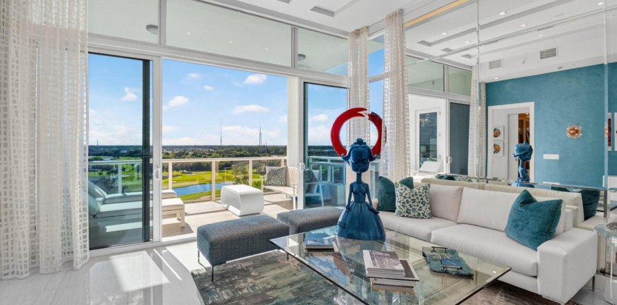 Condominio en Boca Raton, Florida, 3 dormitorios № 2089619