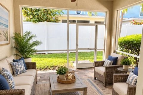 Touwnhouse à louer à Dunedin, Floride: 3 chambres, 138.33 m2 № 2388309 - photo 16