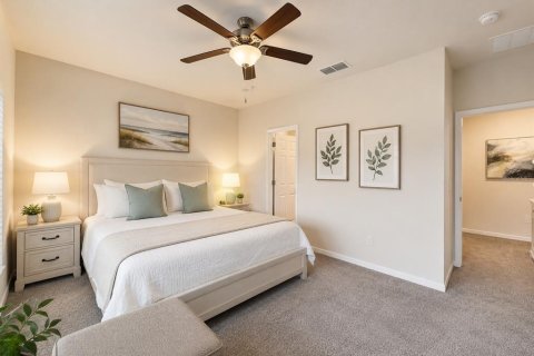 Touwnhouse à louer à Dunedin, Floride: 3 chambres, 138.33 m2 № 2388309 - photo 9