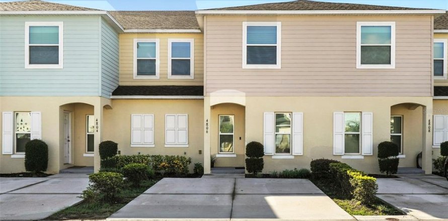 Townhouse in Kissimmee, Florida 3 bedrooms, 163.69 sq.m. № 1838896