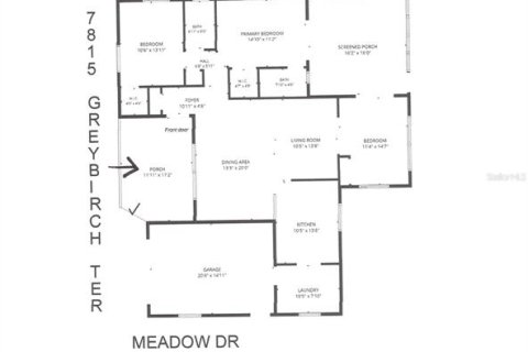 Villa ou maison à vendre à Port Richey, Floride: 2 chambres, 134.52 m2 № 2398634 - photo 18