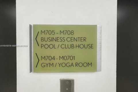 Снять в аренду кондоминиум в Майами, Флорида 1 спальня, 79.99м2, № 2005105 - фото 15