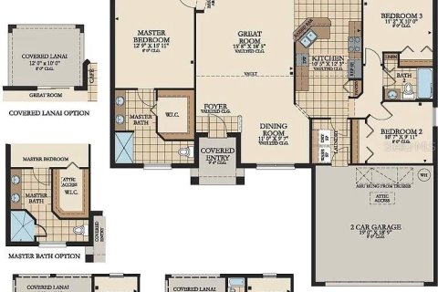 Villa ou maison à vendre à Palm Coast, Floride: 3 chambres, 149.02 m2 № 2420473 - photo 6