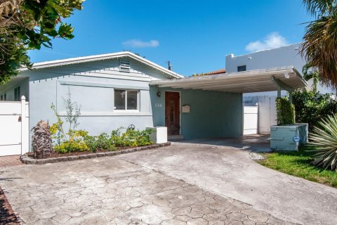 Villa ou maison à Fort Lauderdale, Floride 3 chambres, 106.84 m2 № 2300593