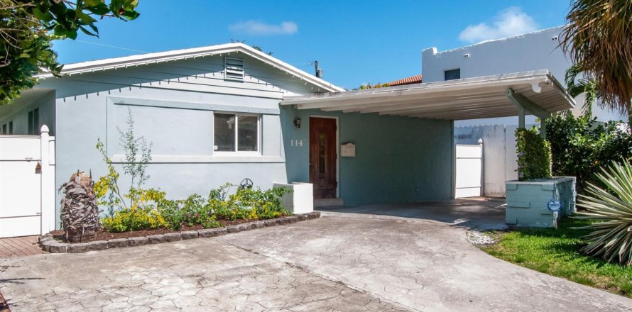 Villa ou maison à Fort Lauderdale, Floride 3 chambres, 106.84 m2 № 2300593