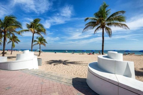 Villa ou maison à louer à Fort Lauderdale, Floride: 3 chambres, 106.84 m2 № 2300593 - photo 30